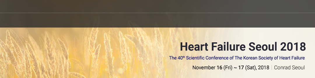 2018 Annual Scientific Meeting of the Korean Society of Heart Failure