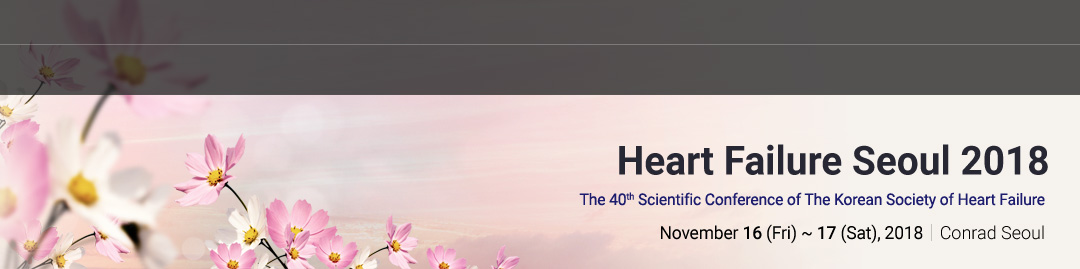 2018 Annual Scientific Meeting of the Korean Society of Heart Failure