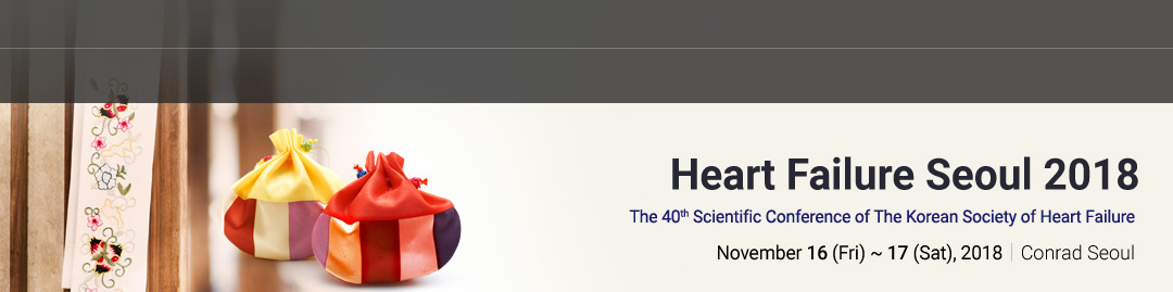 2018 Annual Scientific Meeting of the Korean Society of Heart Failure